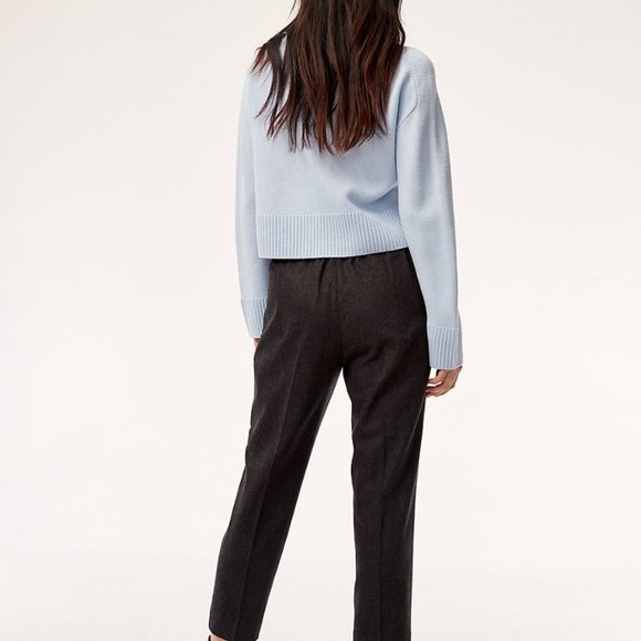 Aritzia Babaton Cohen Wool Cashmere Pant Size 2 - Picture 4 of 8